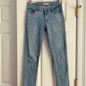 Levi’s style 711, size 27